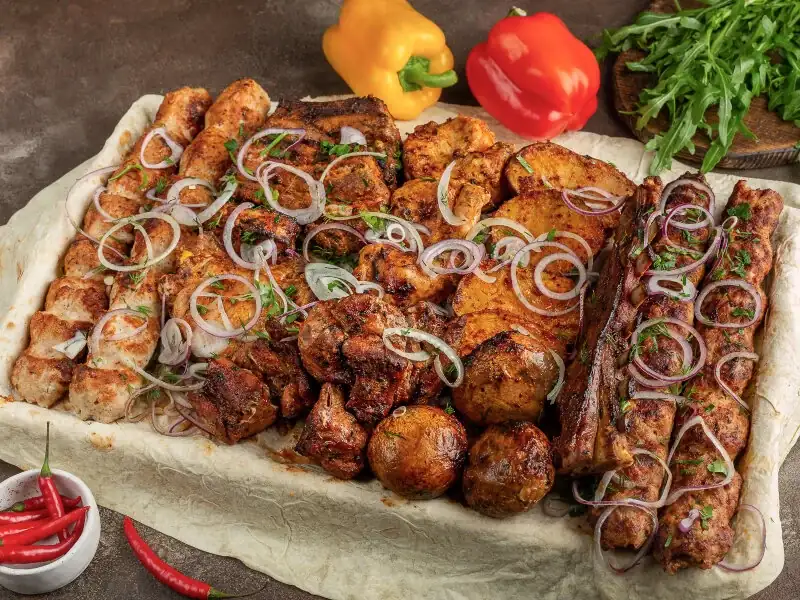 Ассорти из шашлыков
