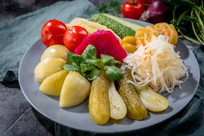 Соленья ассорти